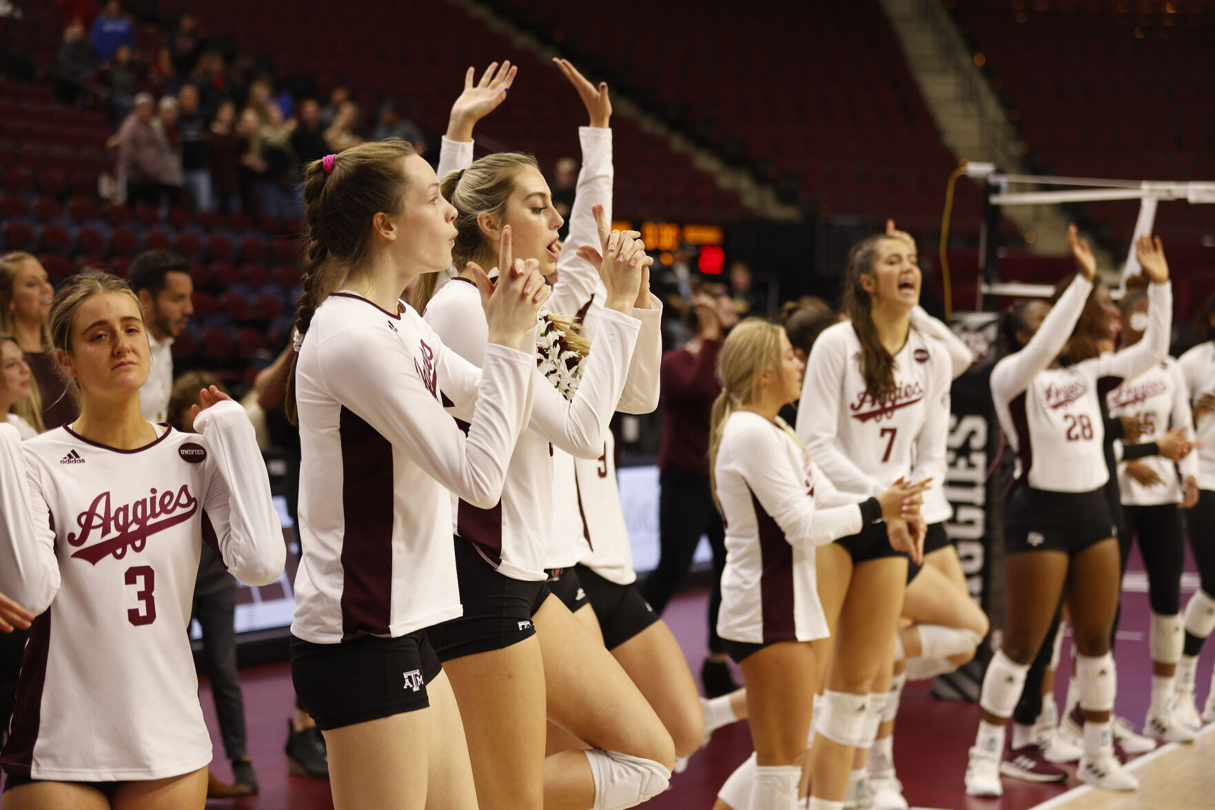 Aggie volleyball
